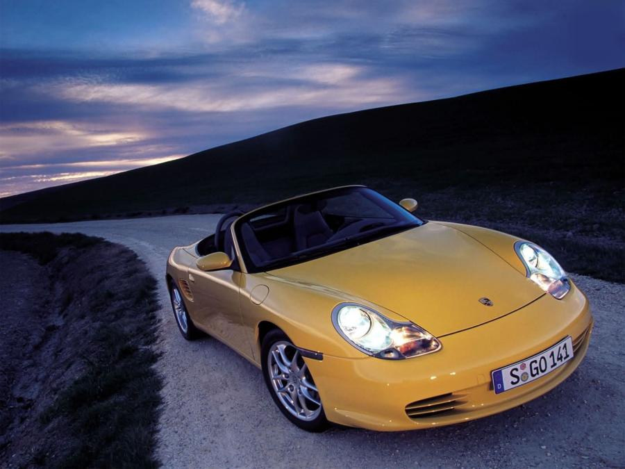  Porsche Boxster 2003 года  (фото 23 из 26)
